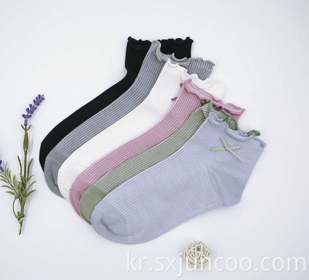 Short Cotton Socks